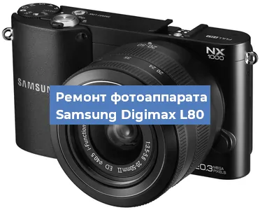 Прошивка фотоаппарата Samsung Digimax L80 в Ижевске